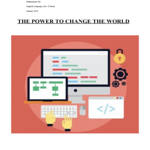cover image of The Power to Change the World
